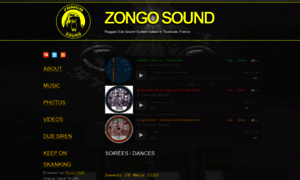 Zongosound.com thumbnail