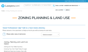 Zoning-planning-land-use.lawyers.com thumbnail