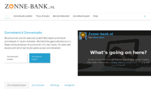 Zonne-bank.nl thumbnail