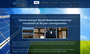 Zonne-energie-noord-nederland.nl thumbnail