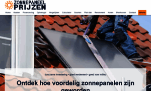 Zonnepaneelprijzen.nl thumbnail