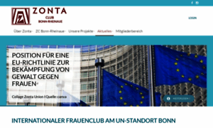 Zonta-bonn-rheinaue.de thumbnail