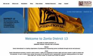 Zonta-district13.org thumbnail