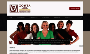 Zontaclubofporterville.org thumbnail