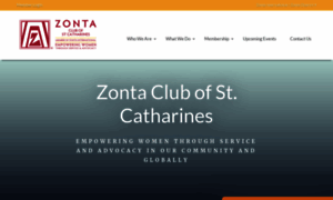 Zontaclubofstcatharines.ca thumbnail