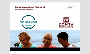 Zontadistrict24.org thumbnail