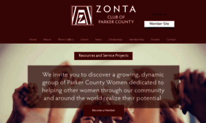 Zontaparkercounty.org thumbnail