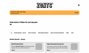 Zonts.com.au thumbnail