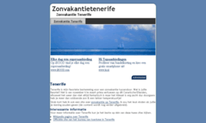 Zonvakantietenerife.jouwweb.nl thumbnail