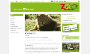 Zoo.stralsund.de thumbnail