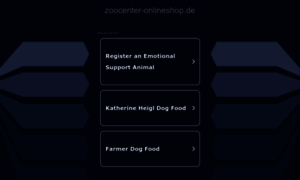 Zoocenter-onlineshop.de thumbnail