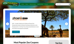Zoocouponsonline.com thumbnail