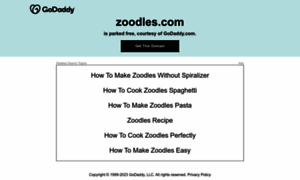 Zoodles.com thumbnail