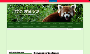 Zoofrance.com thumbnail