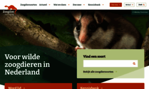 Zoogdiervereniging.nl thumbnail