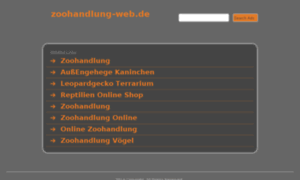 Zoohandlung-web.de thumbnail