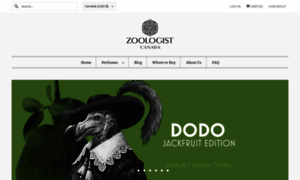 Zoologistperfumes.ca thumbnail