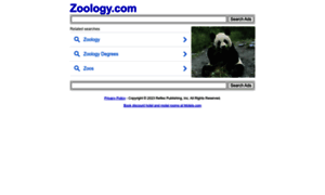 Zoology.com thumbnail