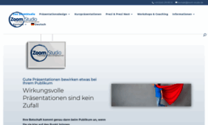 Zoom-studio.de thumbnail