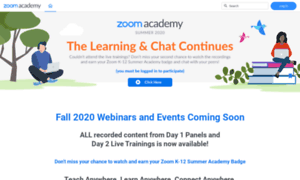 Zoomacademy.exceedlms.com thumbnail