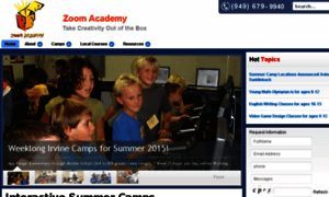 Zoomacademy.org thumbnail