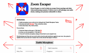 Zoomescaper.com thumbnail