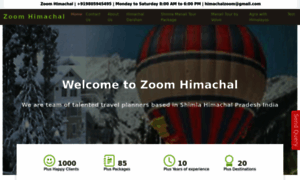 Zoomhimachal.com thumbnail