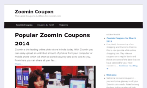 Zoomincoupon.in thumbnail