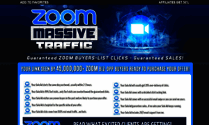 Zoommassivetraffic.com thumbnail