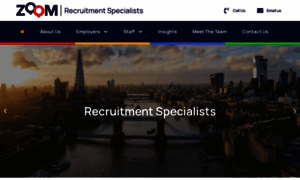Zoomrecruitment.co.uk thumbnail