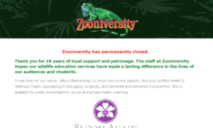 Zooniversity.org thumbnail
