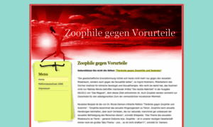 Zoophile-gegen-vorurteile.de thumbnail