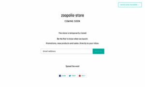 Zoopolis-store.myshopify.com thumbnail