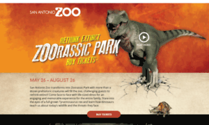 Zoorassicpark.sazoo.org thumbnail