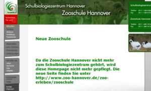 Zooschule-hannover.de thumbnail
