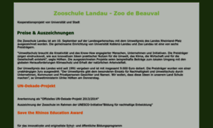Zooschule-landau.com thumbnail