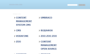 Zoozoo-cms.com thumbnail