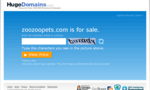 Zoozoopets.com thumbnail
