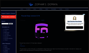 Zophar.net thumbnail
