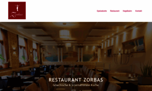 Zorbas-restaurant.com thumbnail