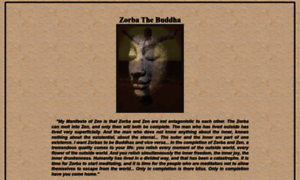 Zorbathebuddha.net thumbnail