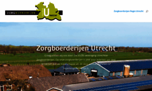 Zorgboerderijenutrecht.nl thumbnail