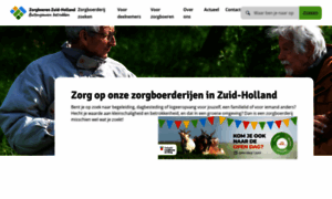 Zorgboerenzuidholland.nl thumbnail