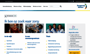 Zorggroep-almere.nl thumbnail