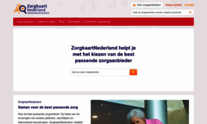 Zorgkaartnederland.nl thumbnail