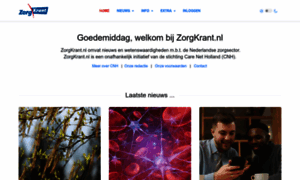 Zorgkrant.zorgportaal.nl thumbnail