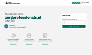 Zorgprofessionals.nl thumbnail