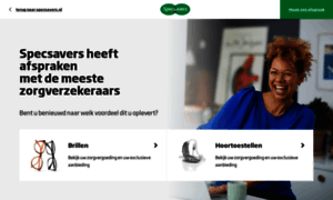 Zorgverzekeraarvoordeel.specsavers.nl thumbnail