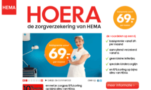 Zorgverzekering.hema.nl thumbnail