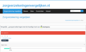 Zorgverzekeringenvergelijken.nl thumbnail